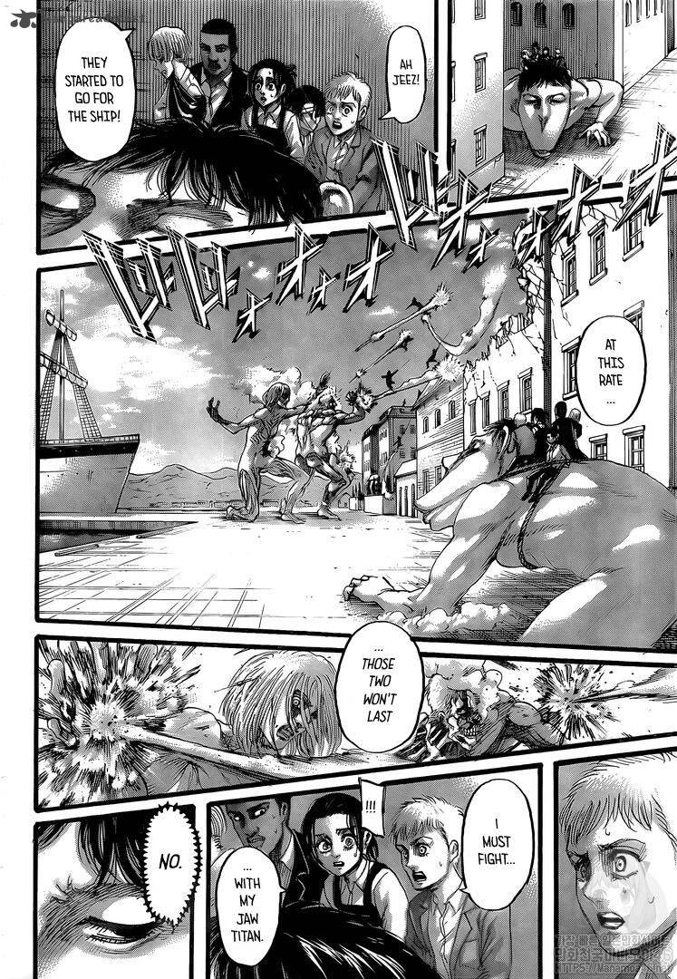 Lecture en ligne Shingeki No Kyojin 129 page 18