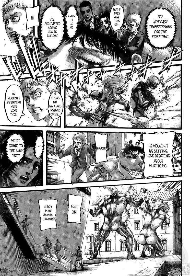 Lecture en ligne Shingeki No Kyojin 129 page 19