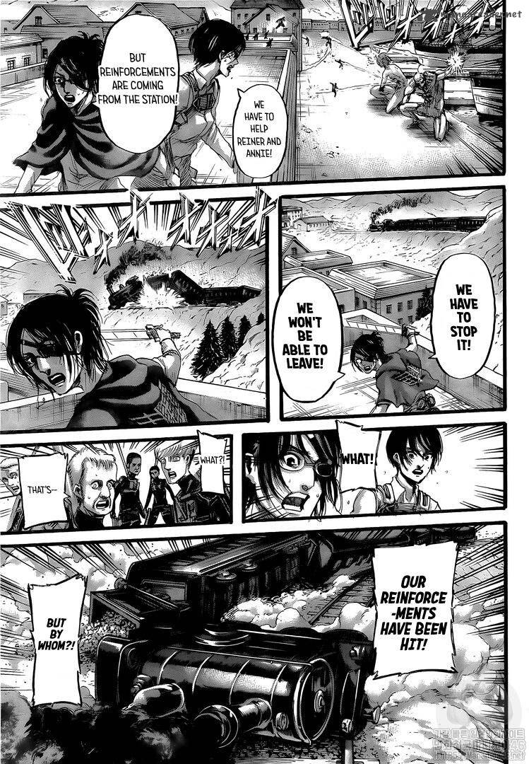 Lecture en ligne Shingeki No Kyojin 129 page 21