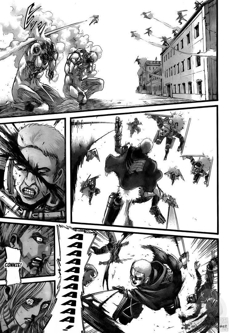 Lecture en ligne Shingeki No Kyojin 129 page 23