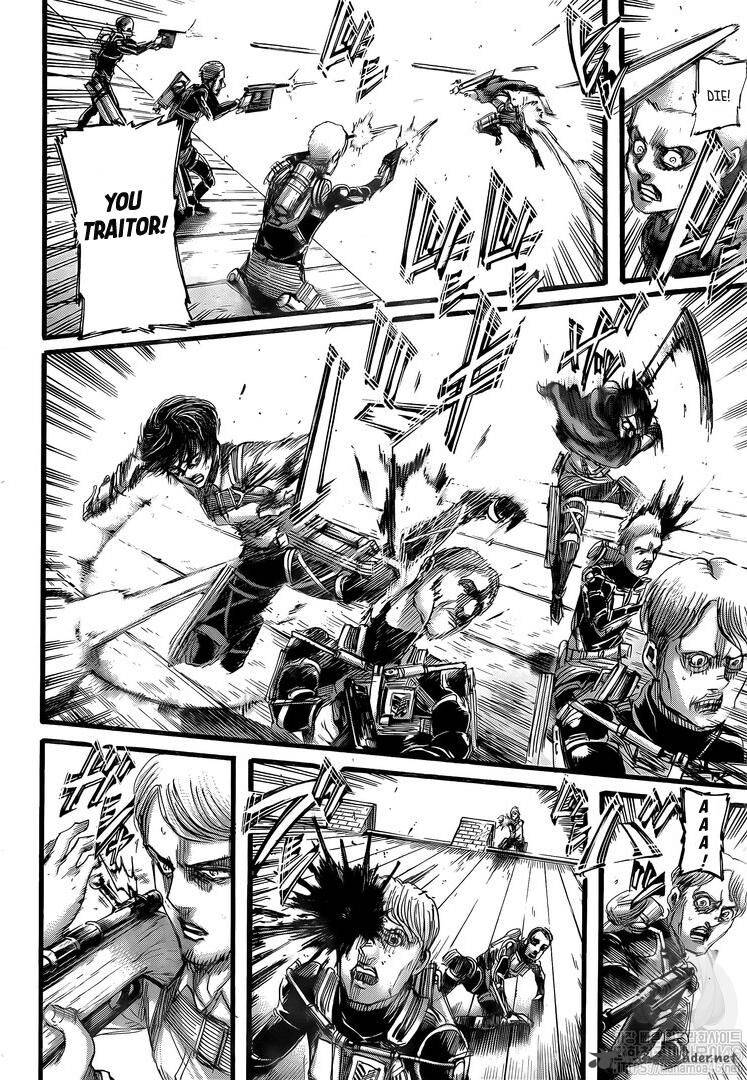 Lecture en ligne Shingeki No Kyojin 129 page 24