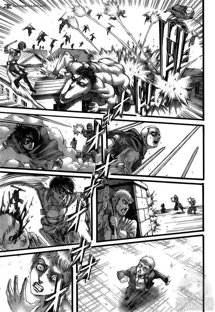 Lecture en ligne Shingeki No Kyojin 129 page 27