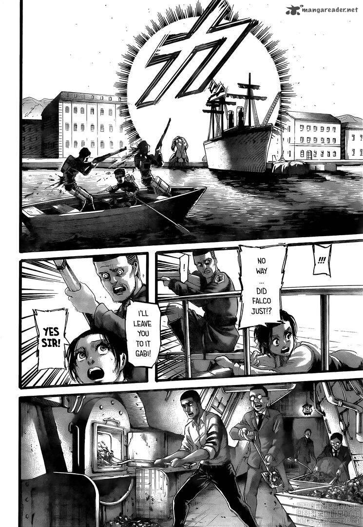 Lecture en ligne Shingeki No Kyojin 129 page 28