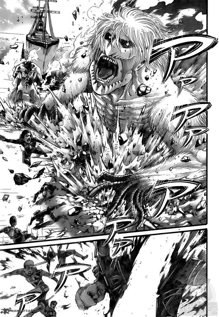 Lecture en ligne Shingeki No Kyojin 129 page 29