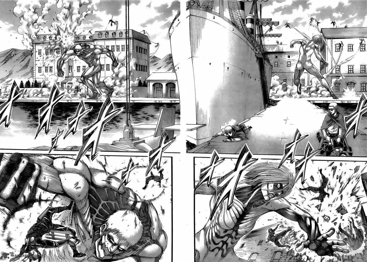 Lecture en ligne Shingeki No Kyojin 129 page 3