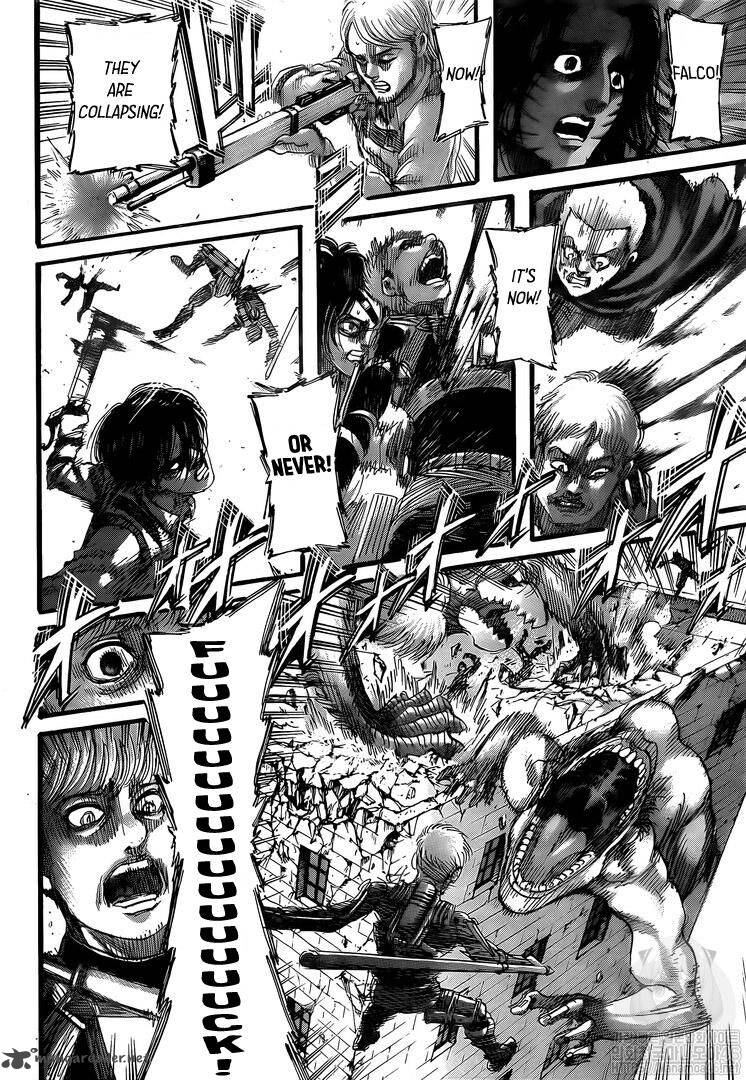 Lecture en ligne Shingeki No Kyojin 129 page 30