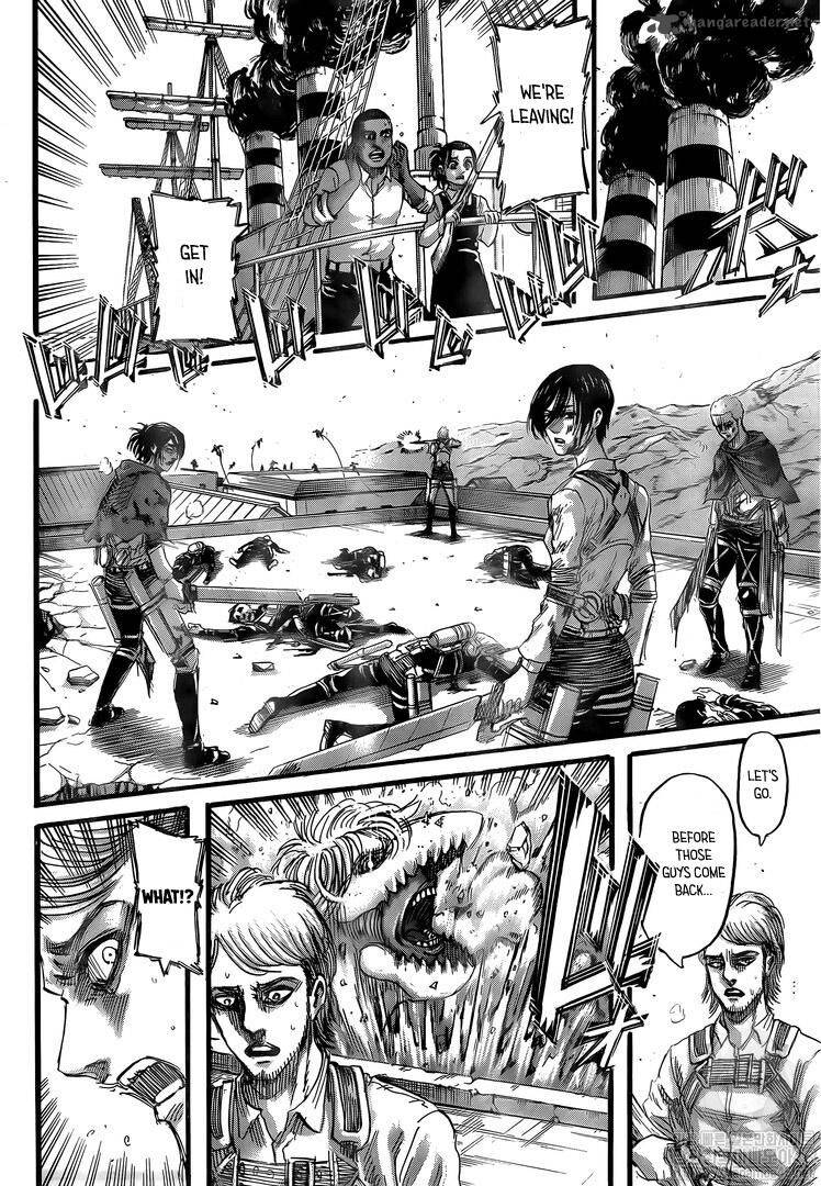 Lecture en ligne Shingeki No Kyojin 129 page 34