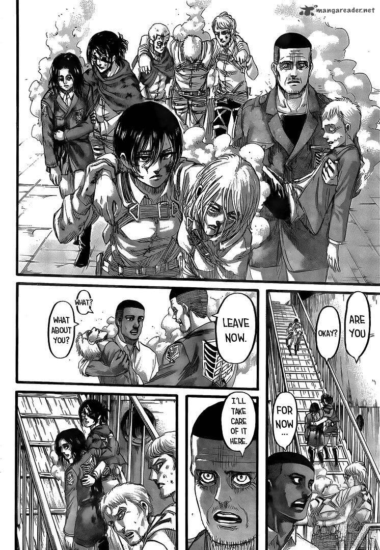 Lecture en ligne Shingeki No Kyojin 129 page 38