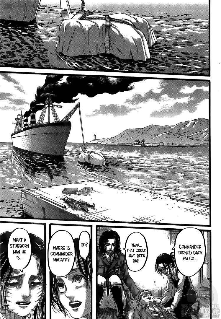 Lecture en ligne Shingeki No Kyojin 129 page 39