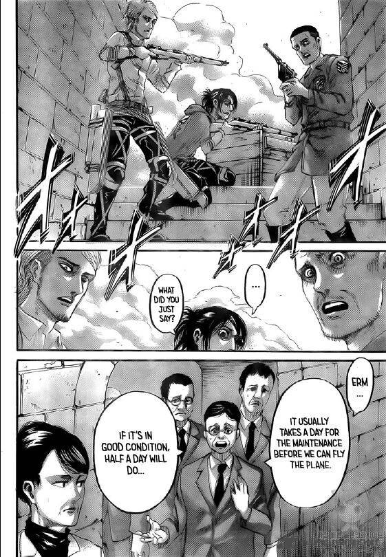 Lecture en ligne Shingeki No Kyojin 129 page 4