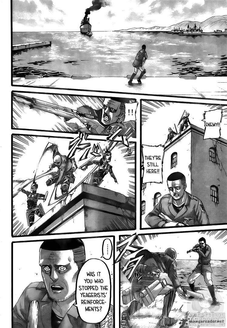 Lecture en ligne Shingeki No Kyojin 129 page 40