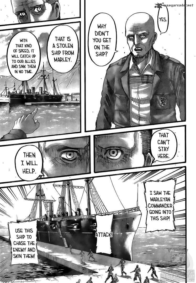 Lecture en ligne Shingeki No Kyojin 129 page 41