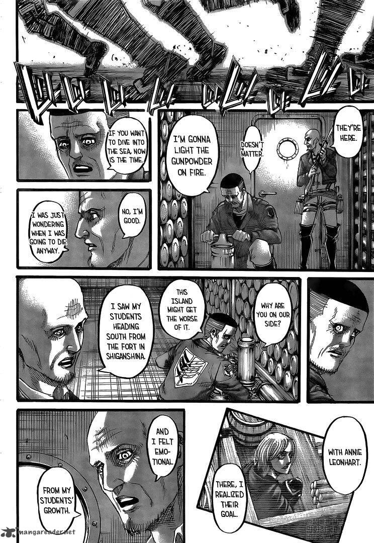 Lecture en ligne Shingeki No Kyojin 129 page 42