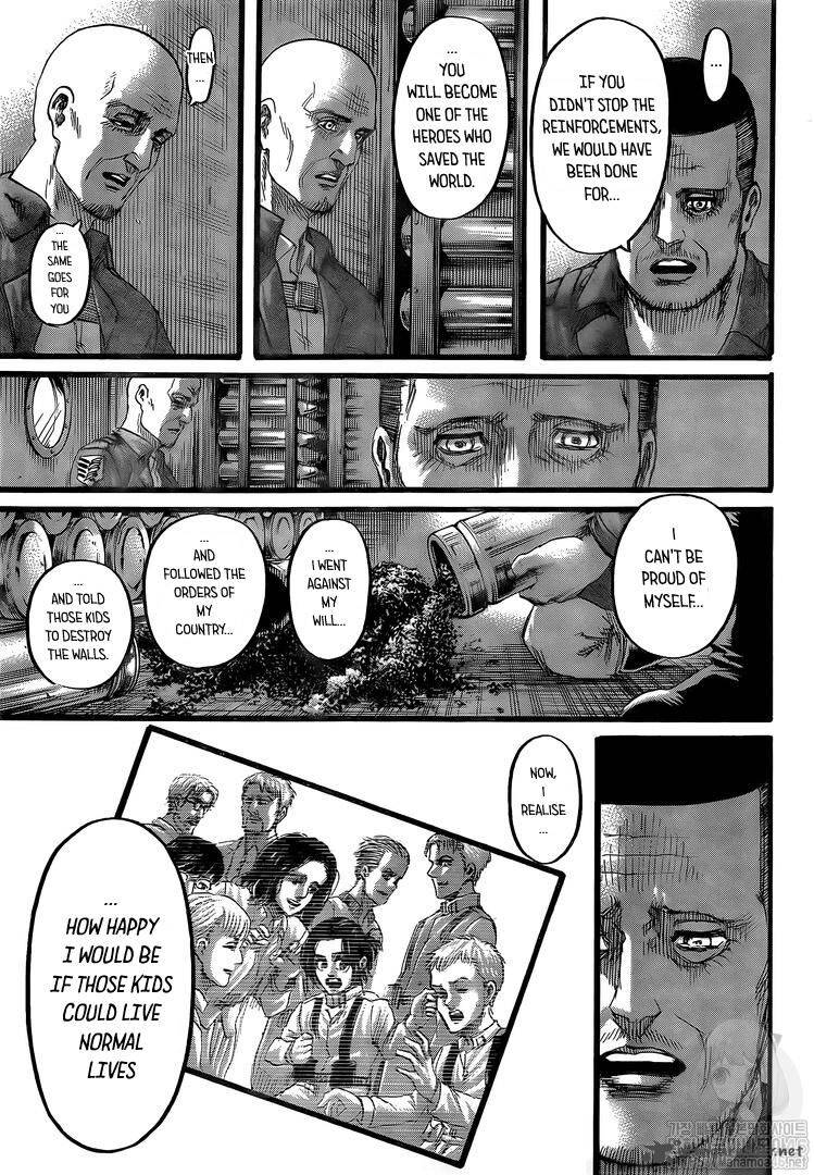 Lecture en ligne Shingeki No Kyojin 129 page 43