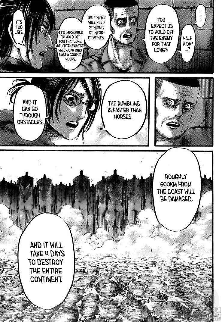 Lecture en ligne Shingeki No Kyojin 129 page 5