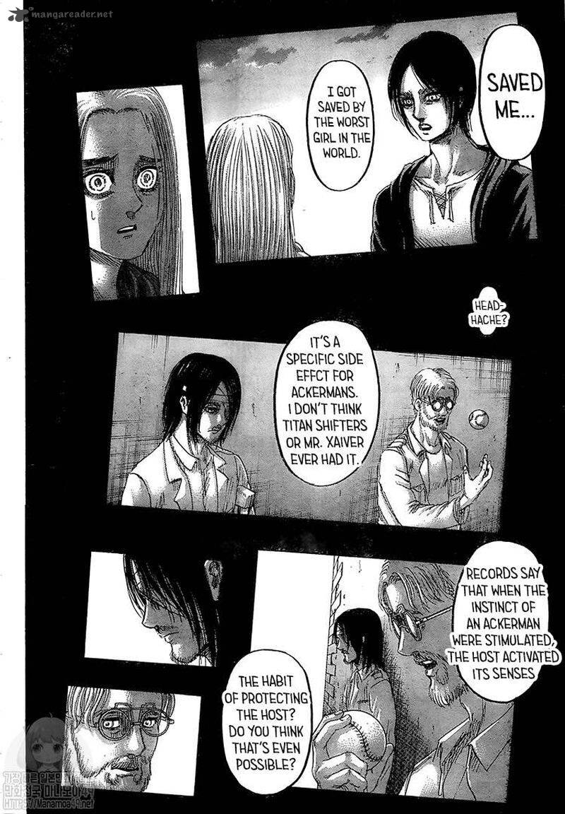 Lecture en ligne Shingeki No Kyojin 130 page 14