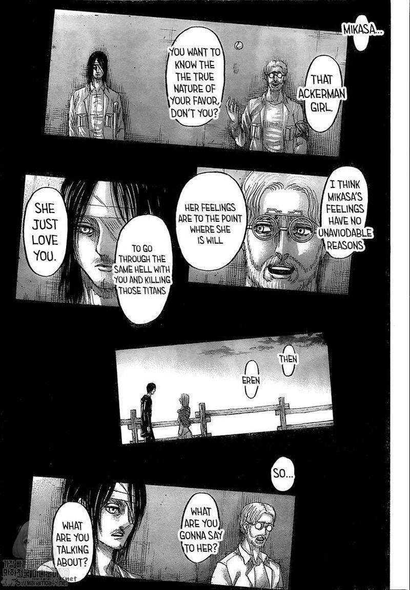 Lecture en ligne Shingeki No Kyojin 130 page 15
