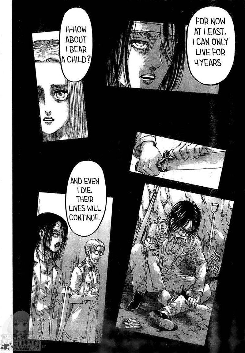 Lecture en ligne Shingeki No Kyojin 130 page 16