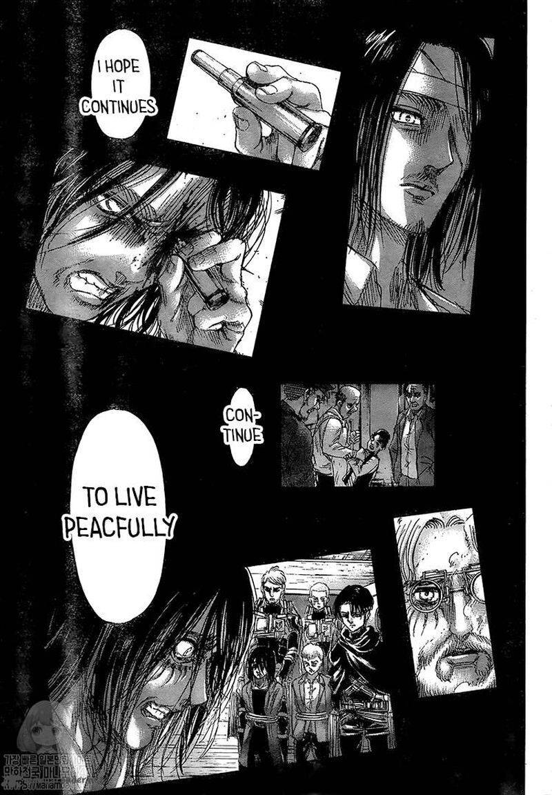 Lecture en ligne Shingeki No Kyojin 130 page 17