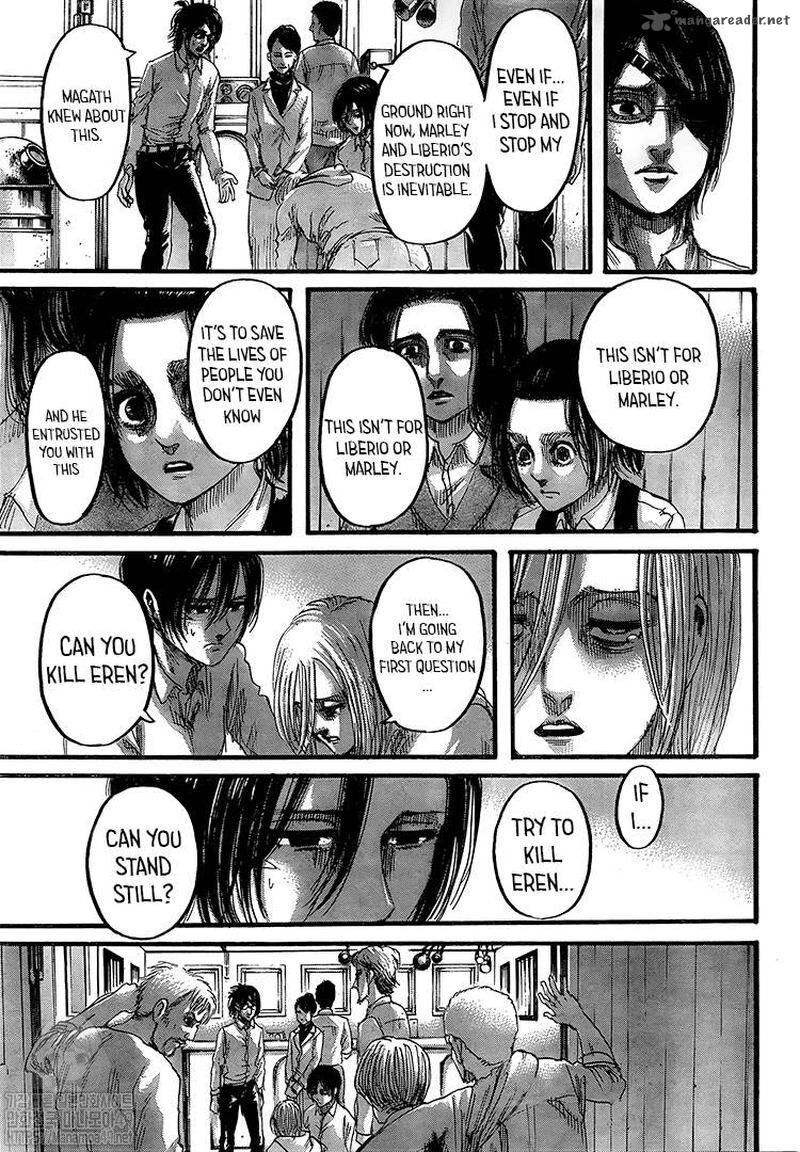 Lecture en ligne Shingeki No Kyojin 130 page 3