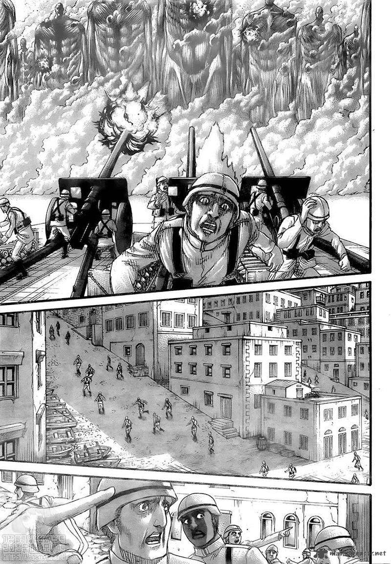 Lecture en ligne Shingeki No Kyojin 130 page 32