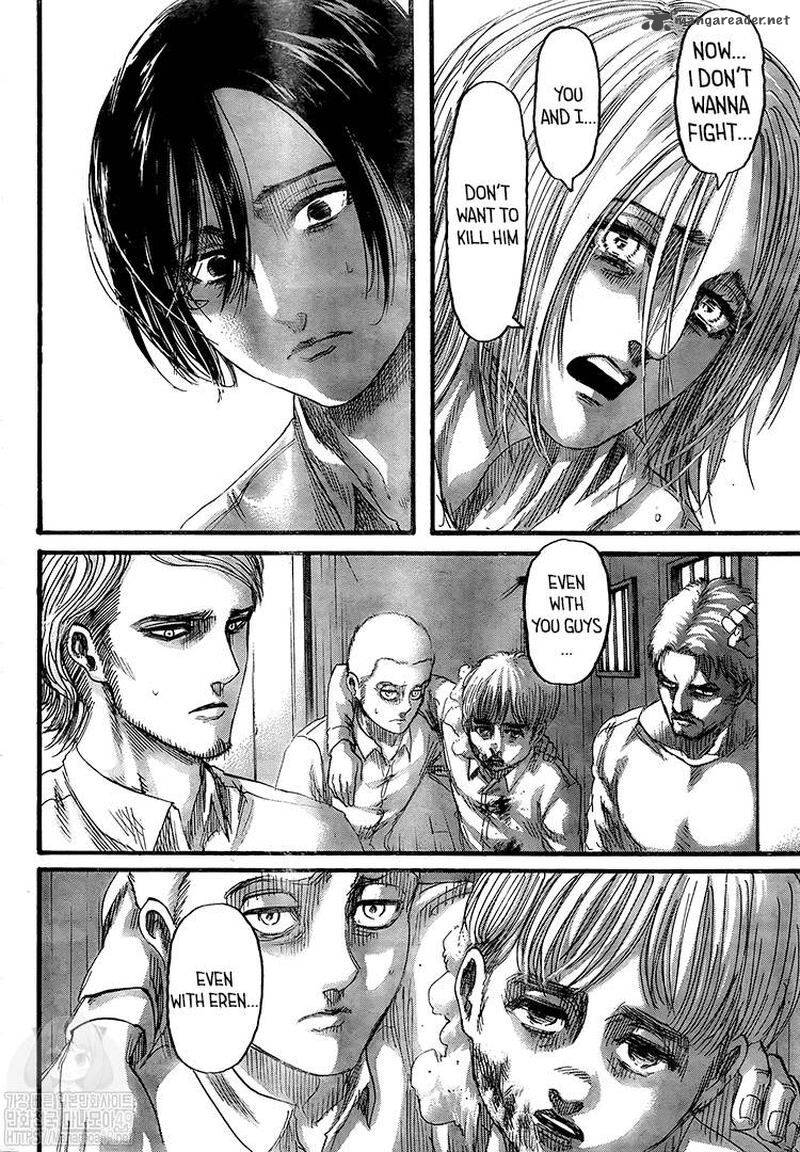 Lecture en ligne Shingeki No Kyojin 130 page 4