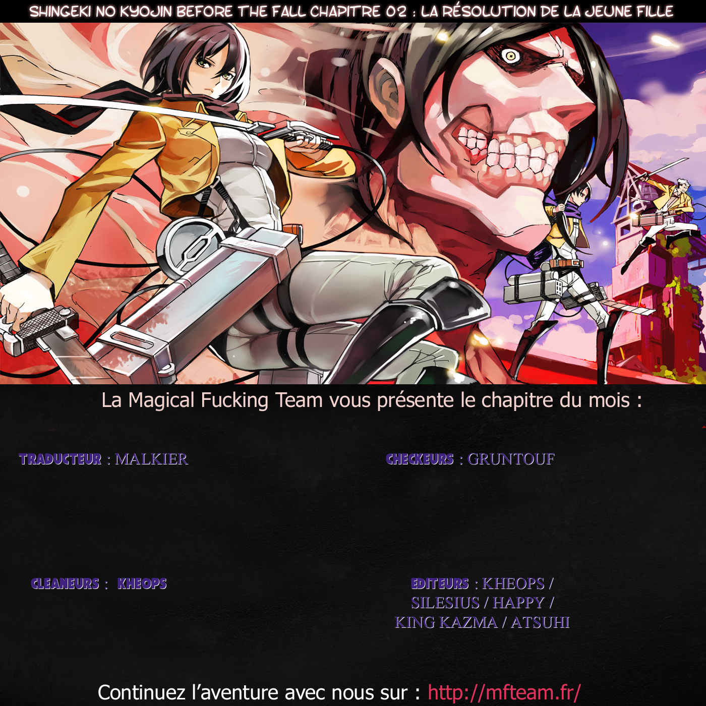 Lecture en ligne Shingeki No Kyojin 2 page 1