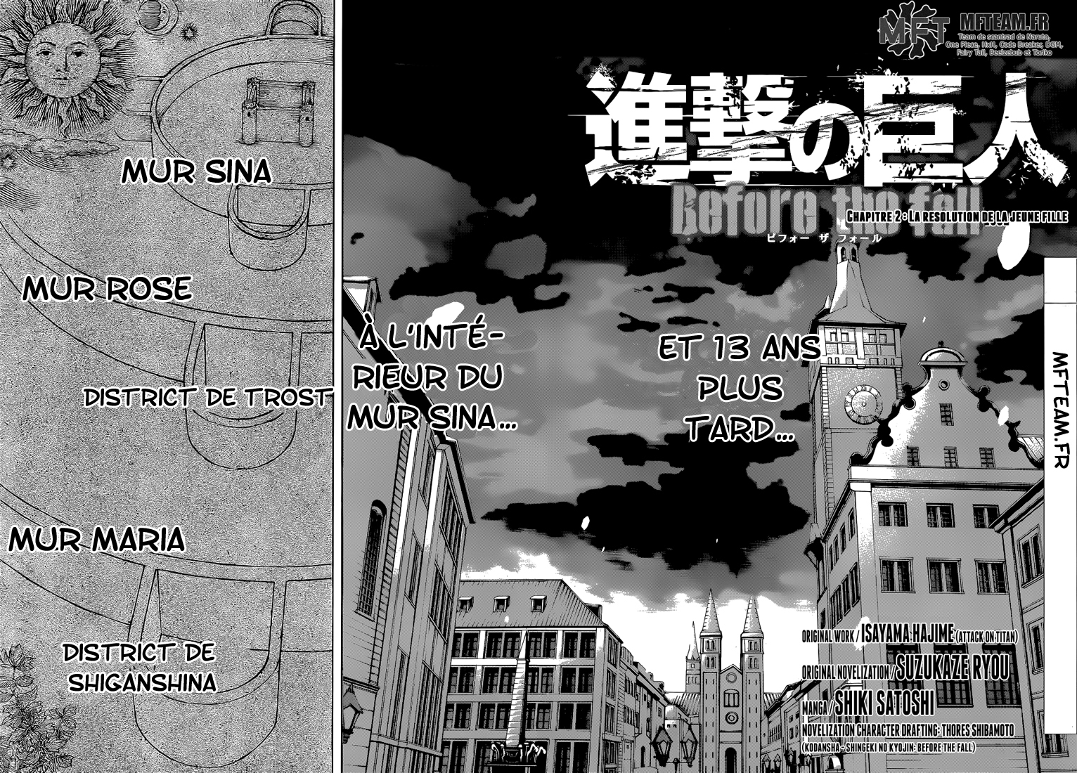 Lecture en ligne Shingeki No Kyojin 2 page 3