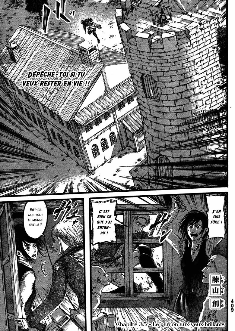 Lecture en ligne Shingeki No Kyojin 35 page 2