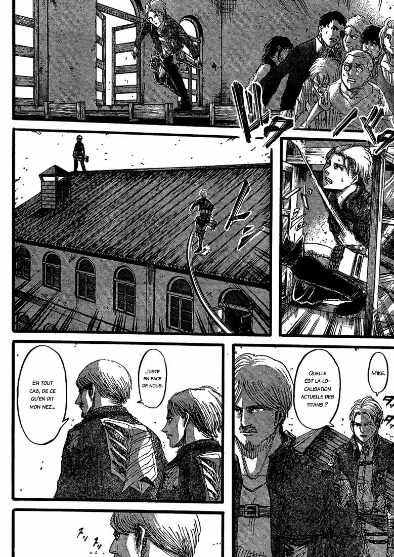 Lecture en ligne Shingeki No Kyojin 35 page 5