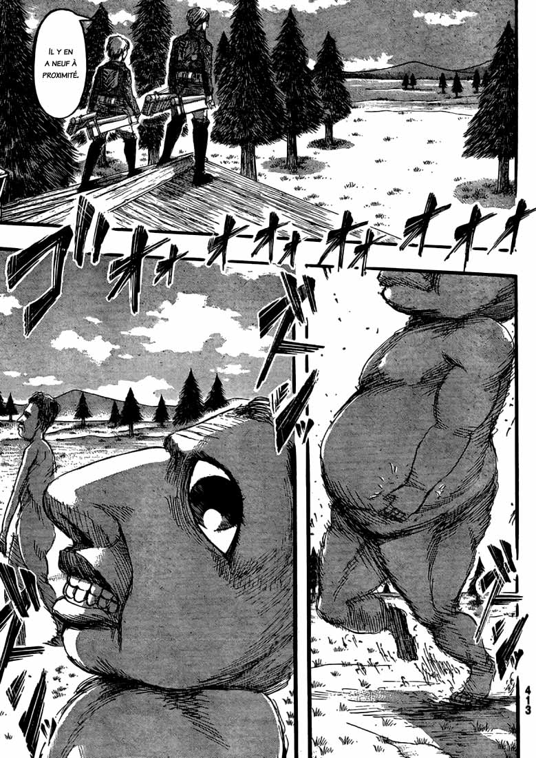 Lecture en ligne Shingeki No Kyojin 35 page 6