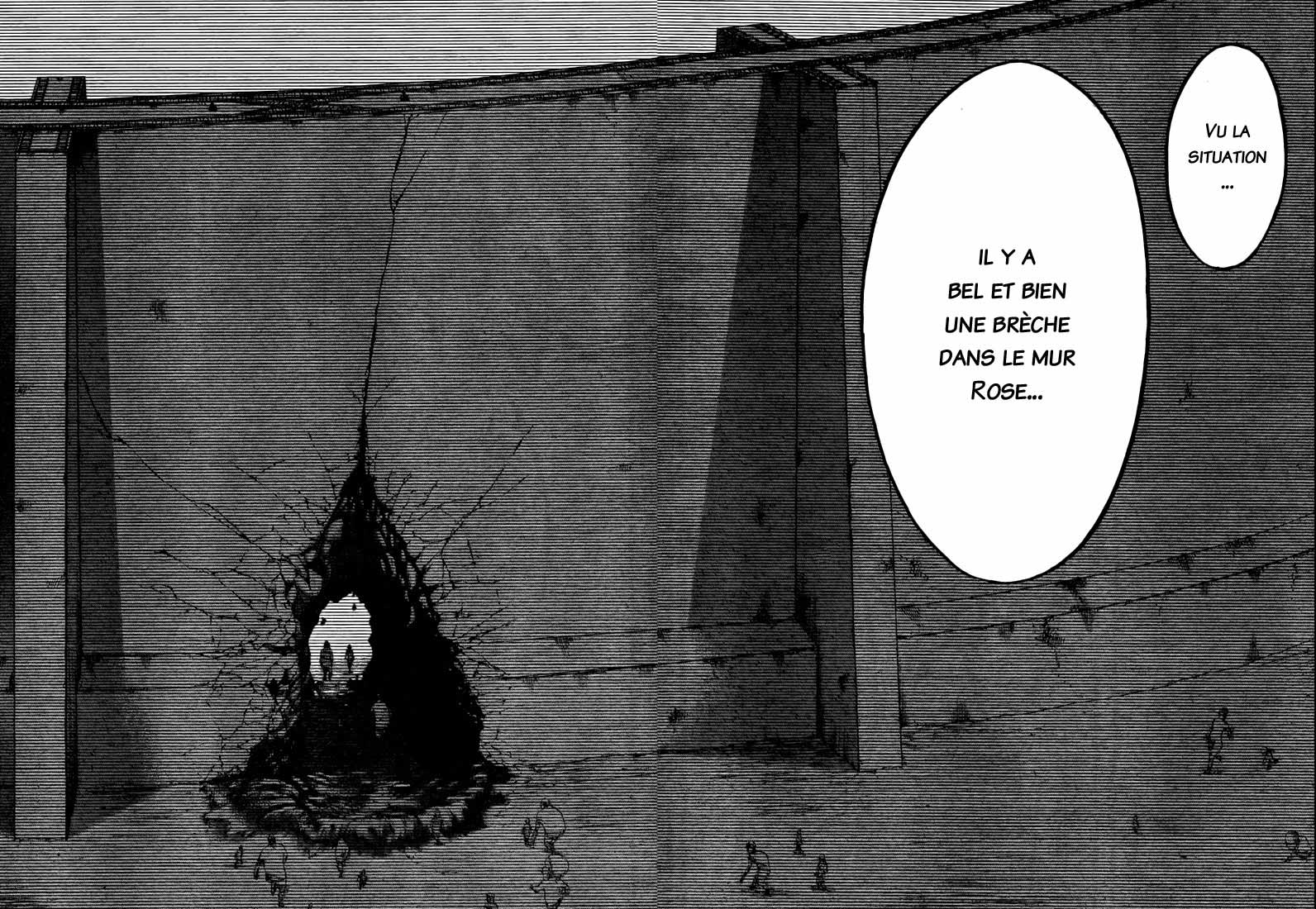 Lecture en ligne Shingeki No Kyojin 35 page 9