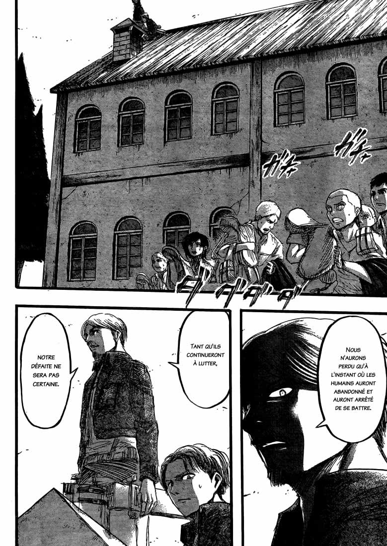 Lecture en ligne Shingeki No Kyojin 35 page 12