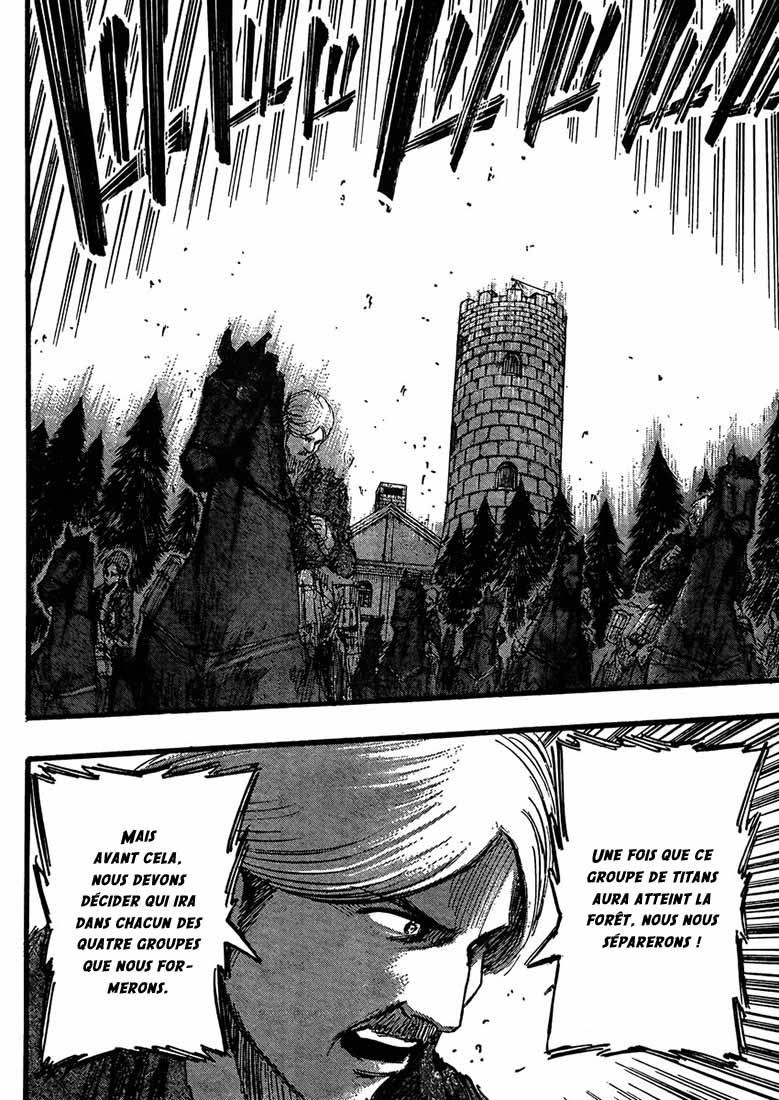 Lecture en ligne Shingeki No Kyojin 35 page 14