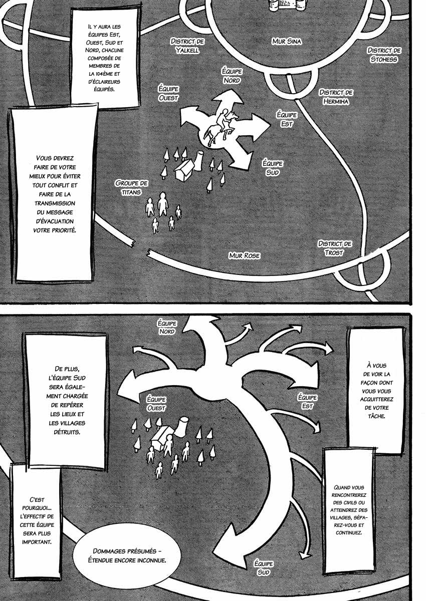 Lecture en ligne Shingeki No Kyojin 35 page 15