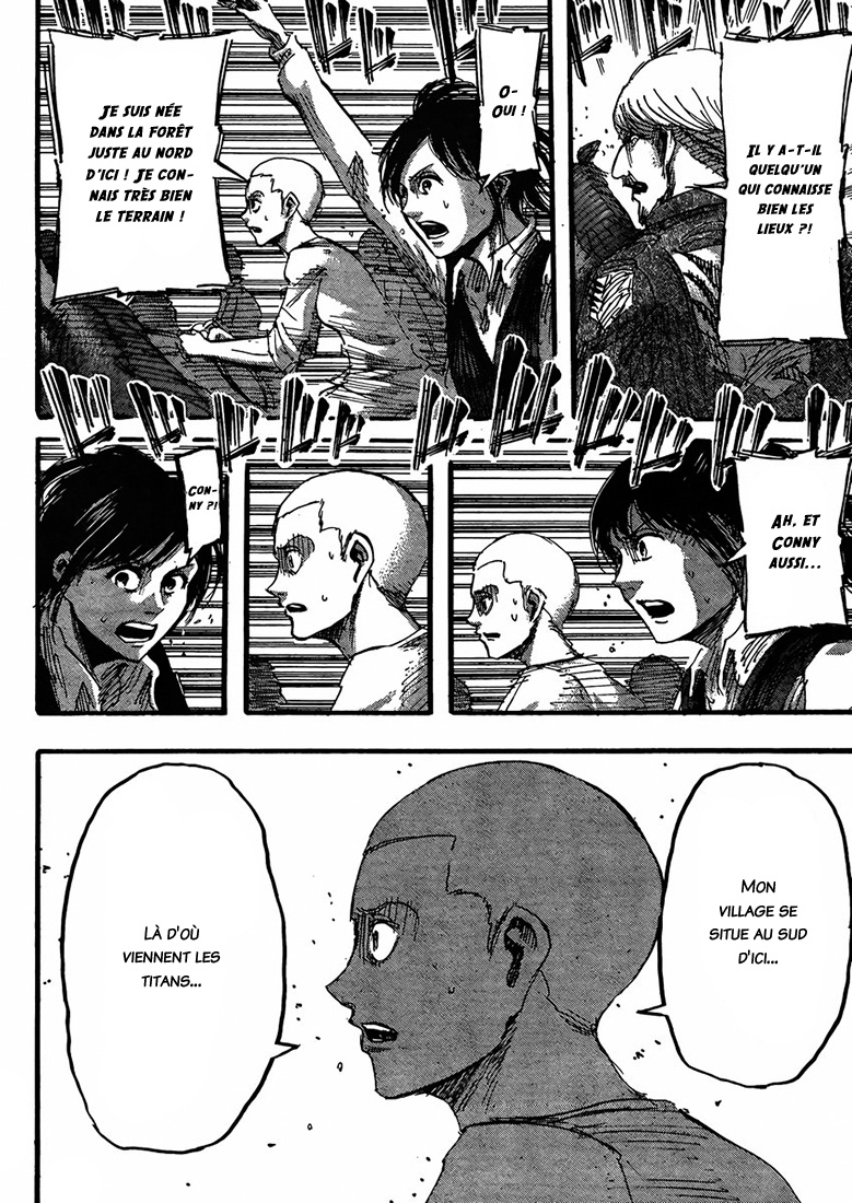 Lecture en ligne Shingeki No Kyojin 35 page 16