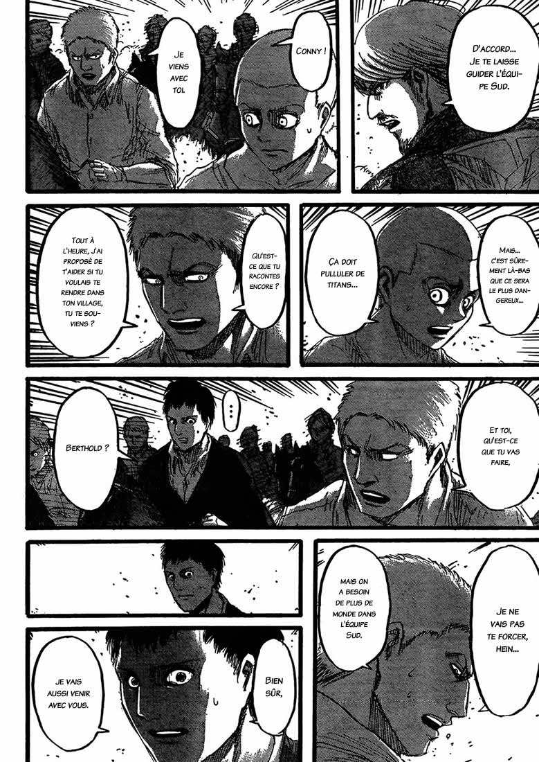 Lecture en ligne Shingeki No Kyojin 35 page 18