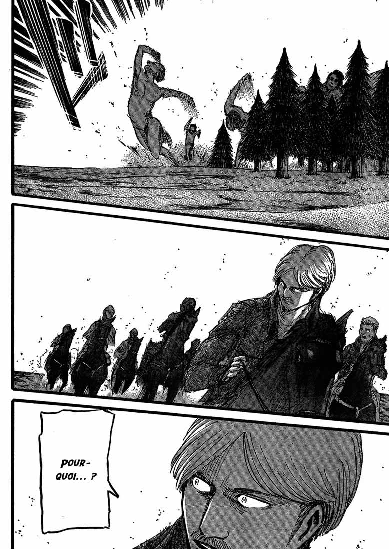 Lecture en ligne Shingeki No Kyojin 35 page 20