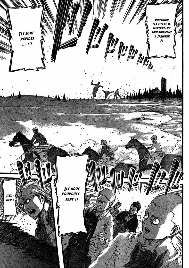 Lecture en ligne Shingeki No Kyojin 35 page 21