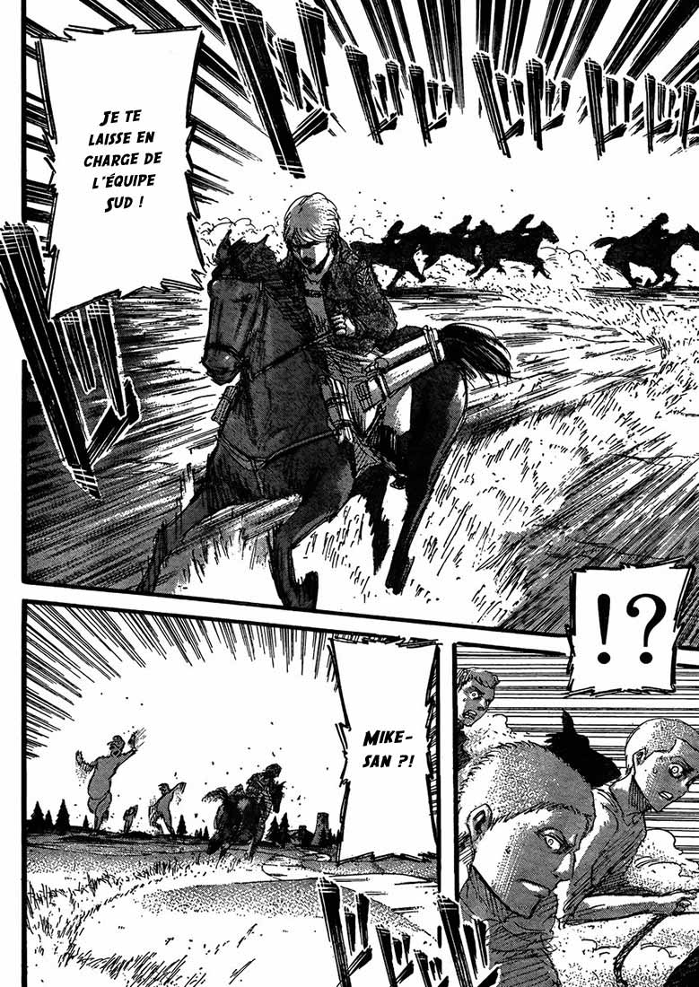 Lecture en ligne Shingeki No Kyojin 35 page 22