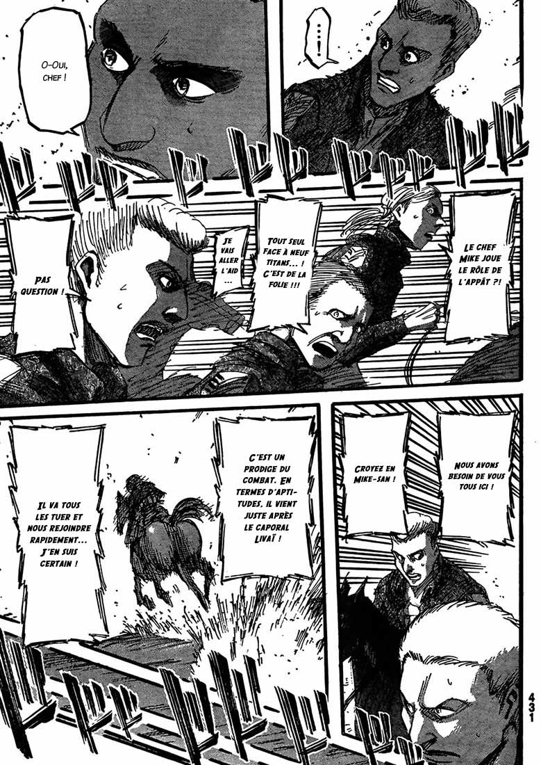 Lecture en ligne Shingeki No Kyojin 35 page 23