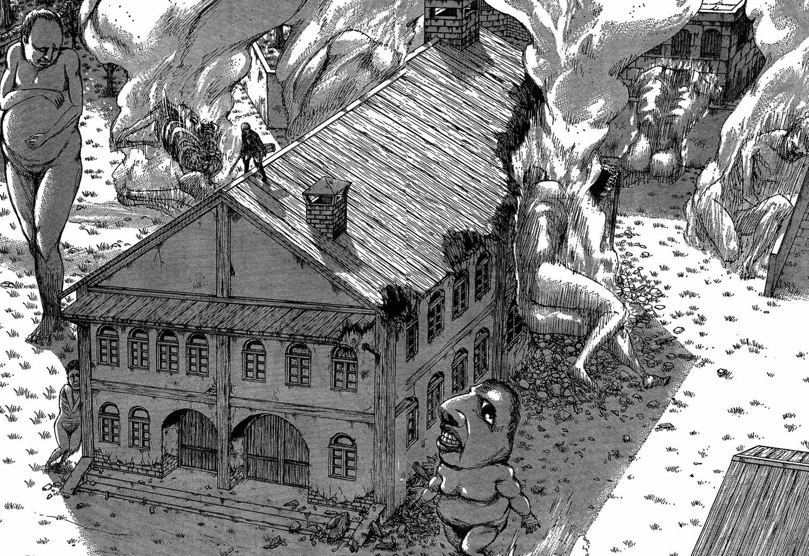 Lecture en ligne Shingeki No Kyojin 35 page 24