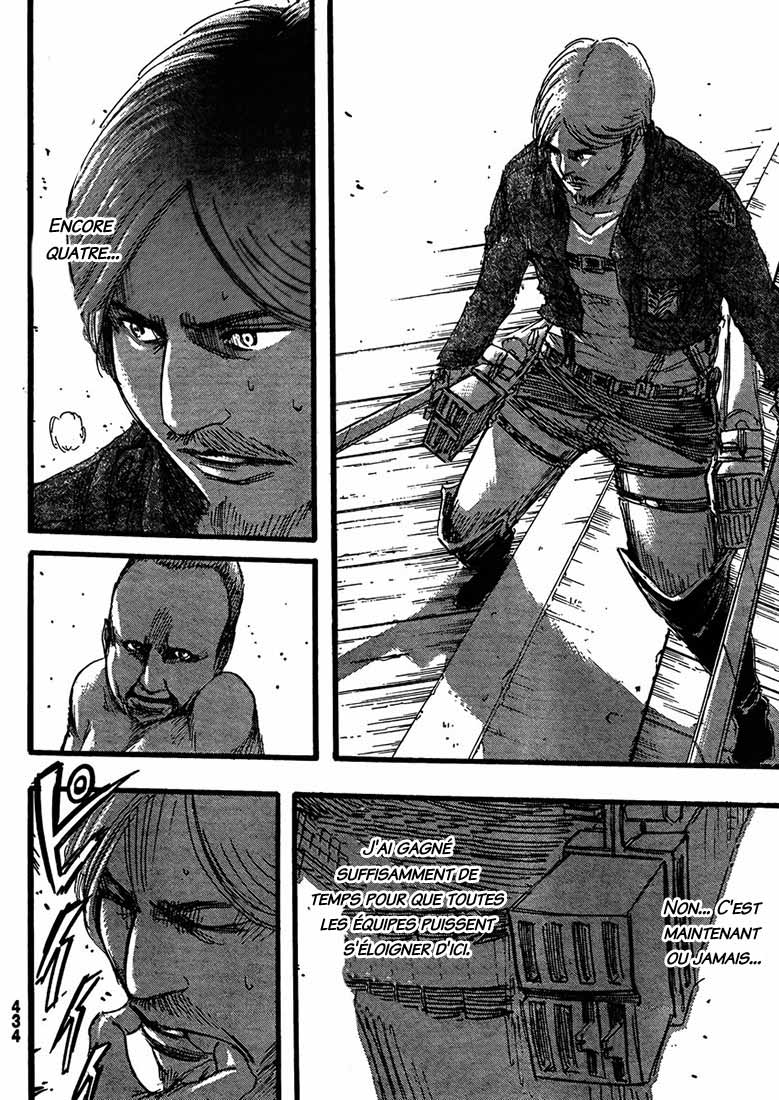 Lecture en ligne Shingeki No Kyojin 35 page 25