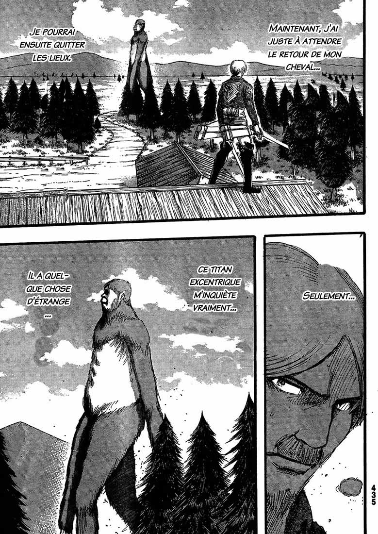 Lecture en ligne Shingeki No Kyojin 35 page 26