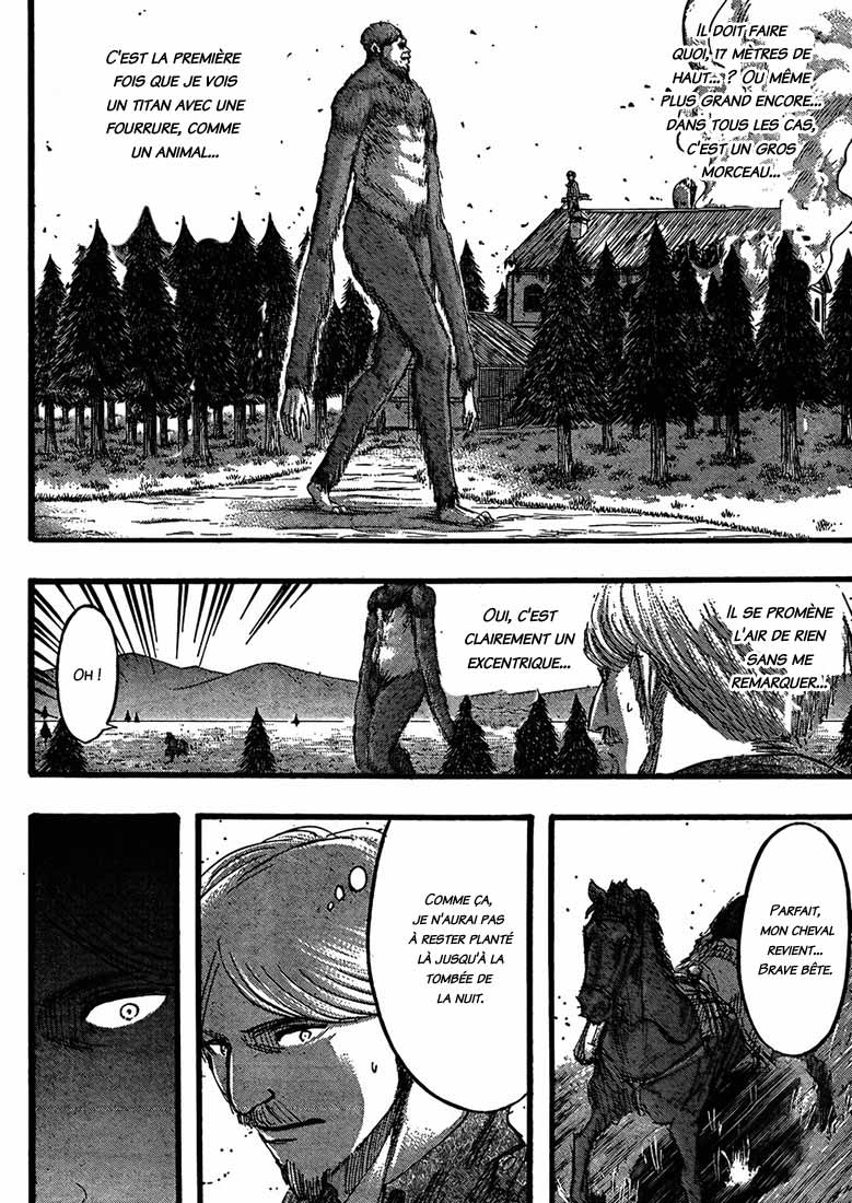 Lecture en ligne Shingeki No Kyojin 35 page 27