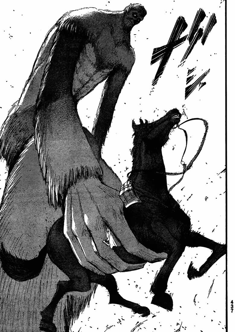 Lecture en ligne Shingeki No Kyojin 35 page 28