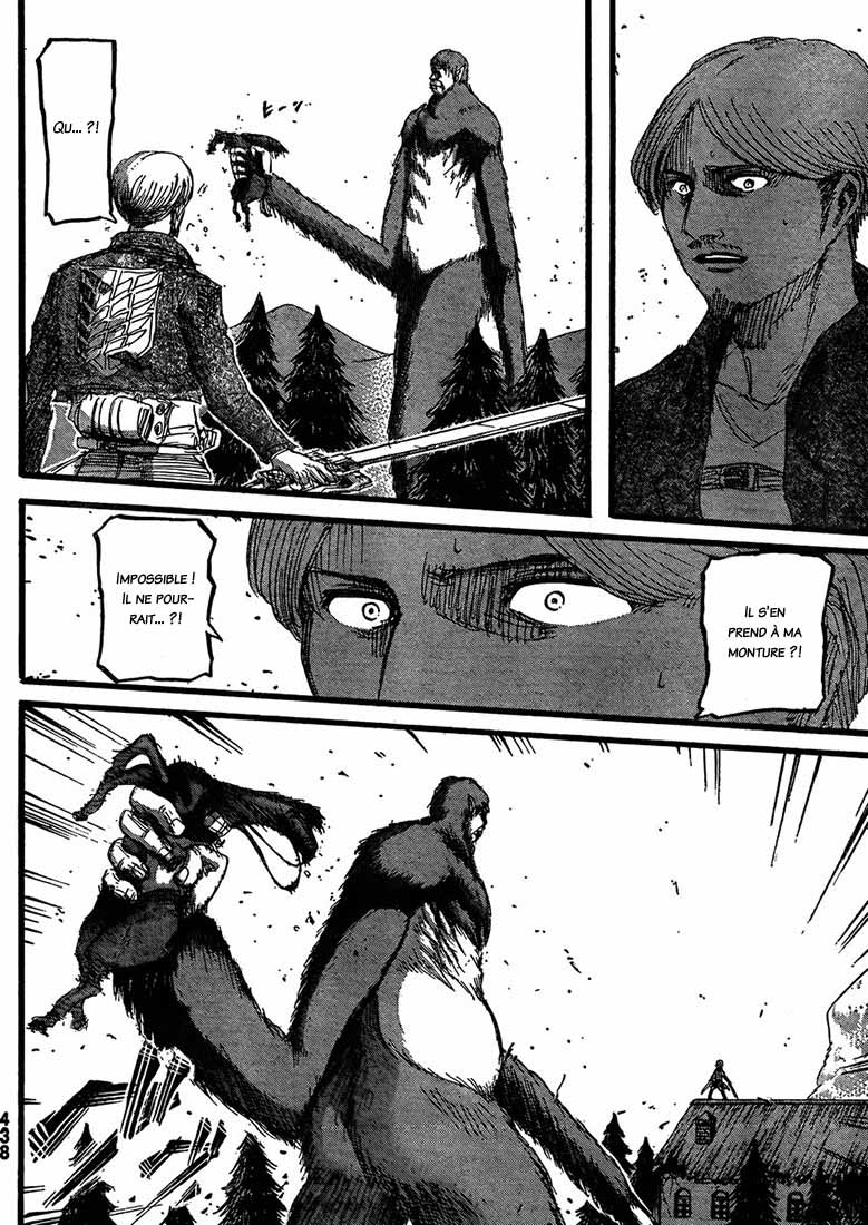 Lecture en ligne Shingeki No Kyojin 35 page 29