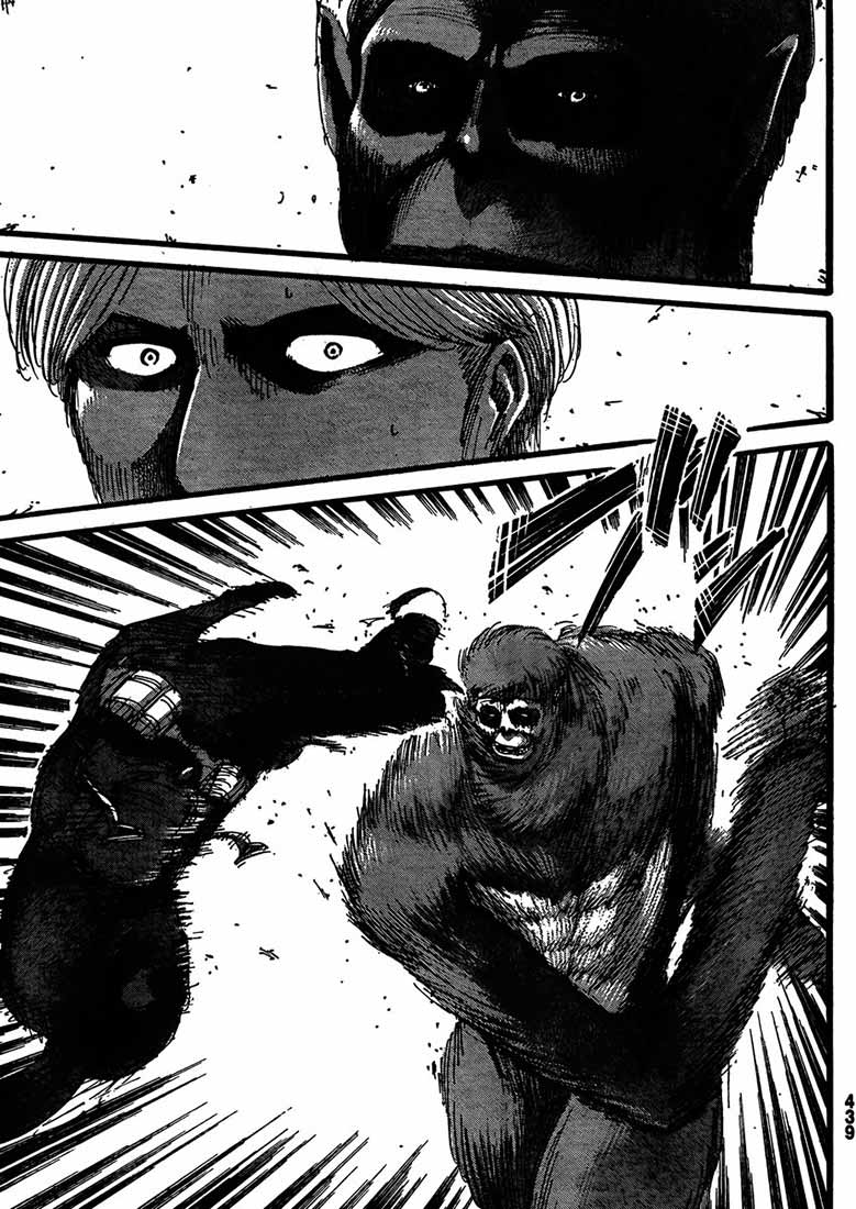 Lecture en ligne Shingeki No Kyojin 35 page 30