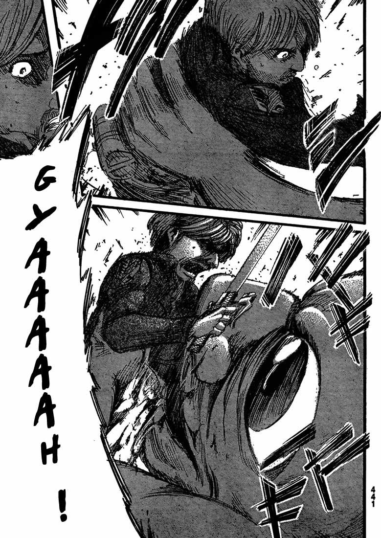 Lecture en ligne Shingeki No Kyojin 35 page 32