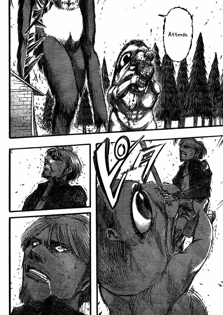 Lecture en ligne Shingeki No Kyojin 35 page 33